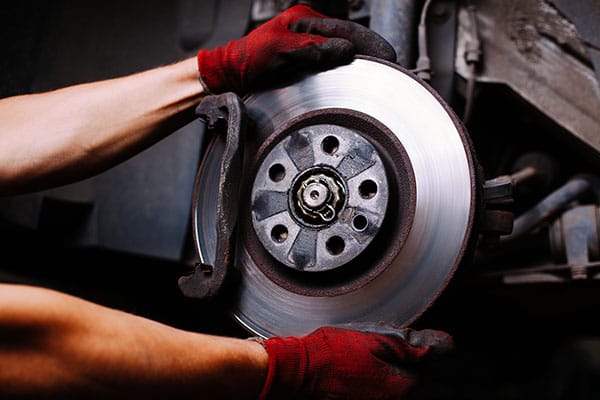 Mobile Brake Service Pad Replacement Austin