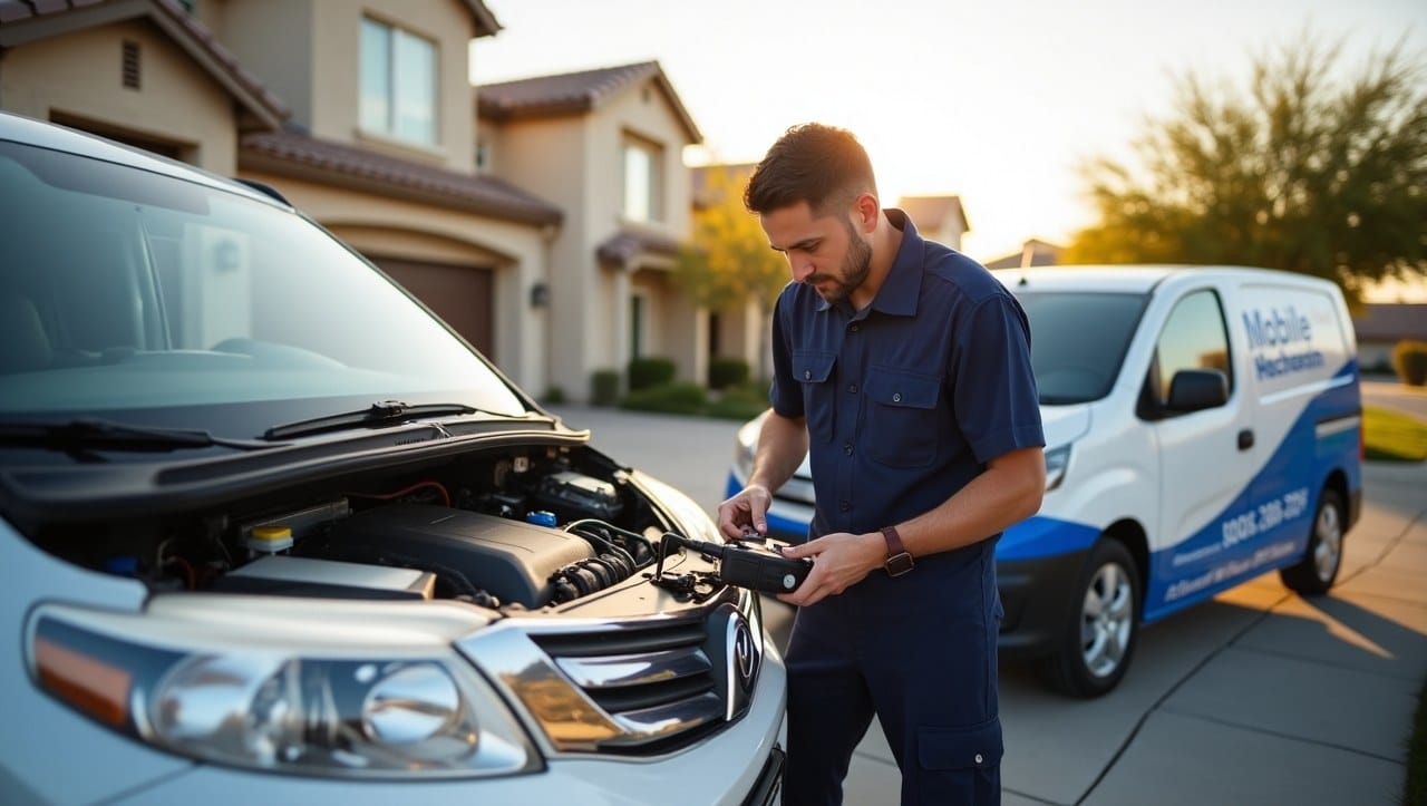 Mobile Mechanic Austin