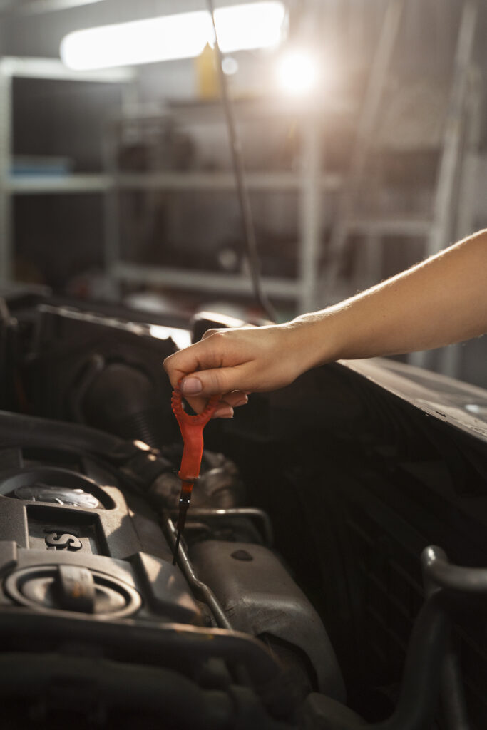 Mobile mechanic oil change services